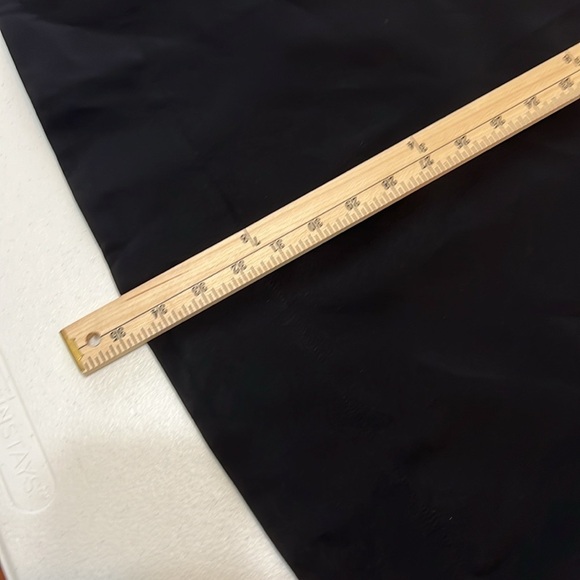 Yumi Kim Edie Choker V-Neck Black Mini Dress Side Pockets NWT Sz M - Picture 9 of 11